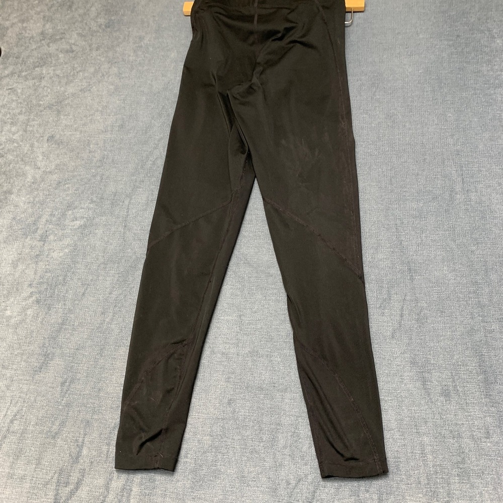 Nike Pro Leggings Womens 23 Swoosh Logo Performance Tapered Leg Yoga Gym Sports